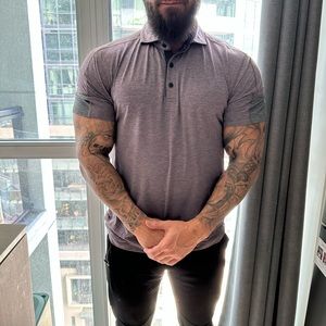 Perfect Condition Polo Lululemon Button Up